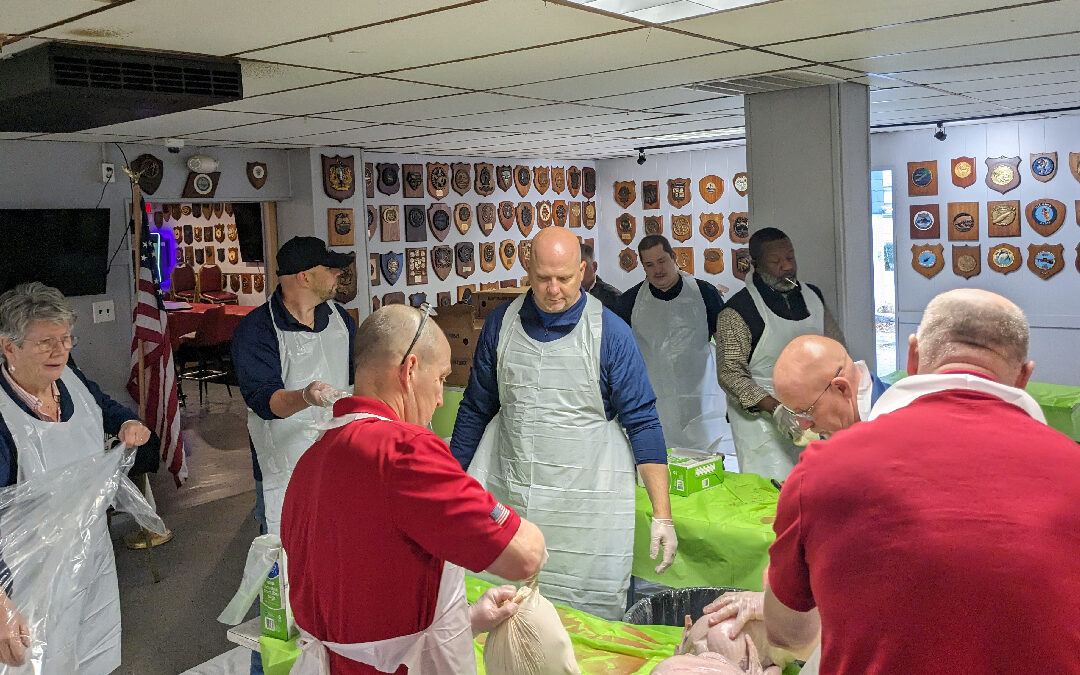 Thanksgiving with United States Submarine Veterans Inc.
