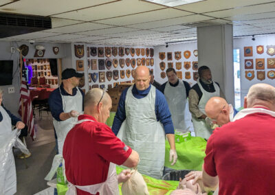 Thanksgiving with United States Submarine Veterans Inc.
