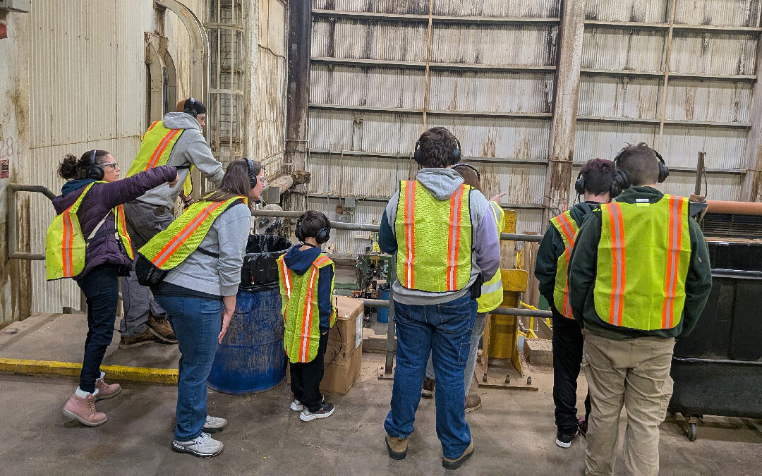 RWCB Welcomes Local Scouts for a Hands-On Look at Sustainable Manufacturing