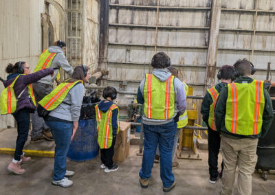 RWCB Welcomes Local Scouts for a Hands-On Look at Sustainable Manufacturing