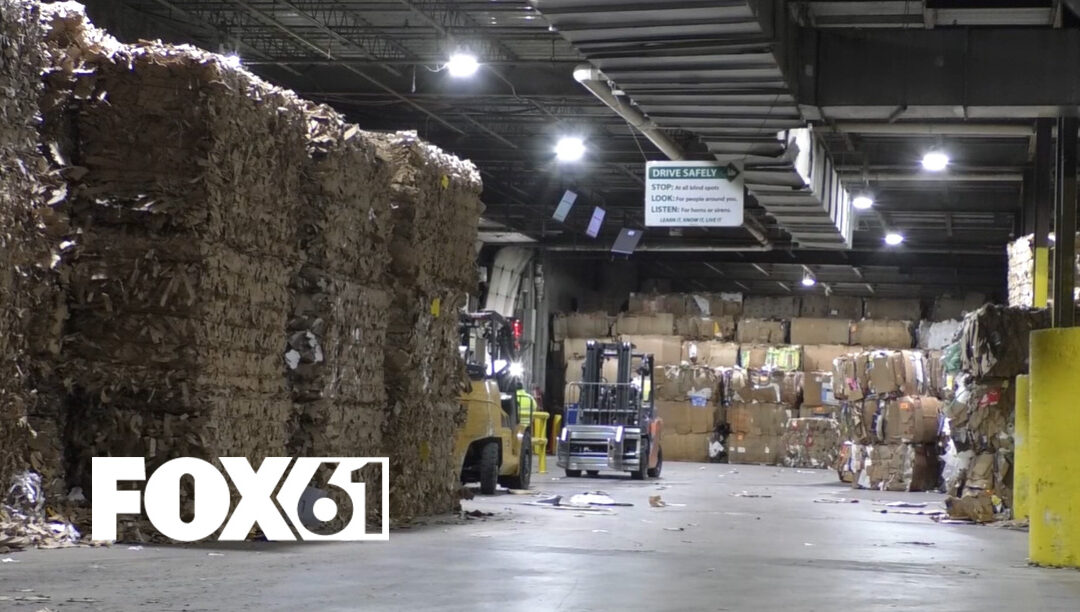 RWCB featured by FOX61 as a Leader in Sustainable Manufacturing