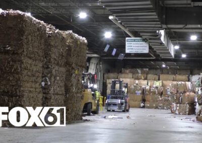 RWCB featured by FOX61 as a Leader in Sustainable Manufacturing